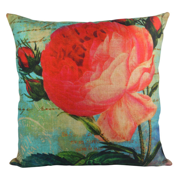 Ophelia & Co. Emmi Floral Throw Pillow & Reviews Wayfair
